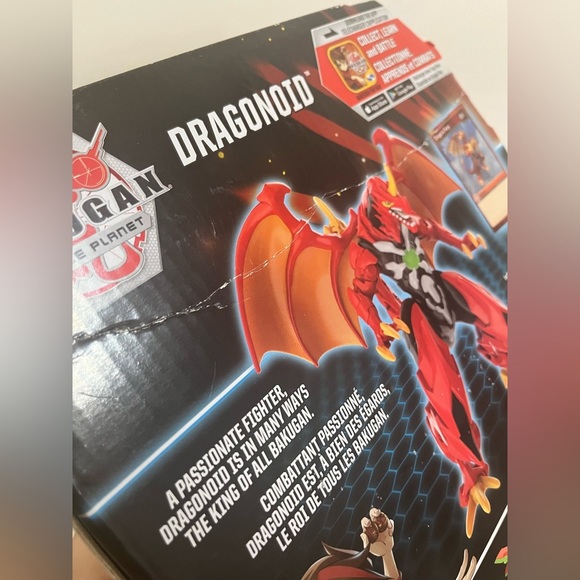 Bakugan Deluxe Figure-Dragonoid - Picture 5 of 5